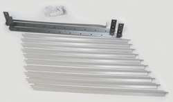 DAYTON 5ZKD4 LOUVER SET GRAY 22-15/16 IN H STEEL