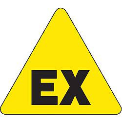 BRADY SPC ABSORBENTS 60222 WARNING LABELS 4INHX4INW VINYL PK10