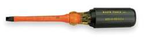 KLEIN TOOLS 602-4-INS 1/4-INCH CABINET TIP INSULATED SCREWDRIV