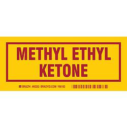 BRADY SPC ABSORBENTS 60252 ID. LABEL 3INHX7INW HP POLYESTER PK25