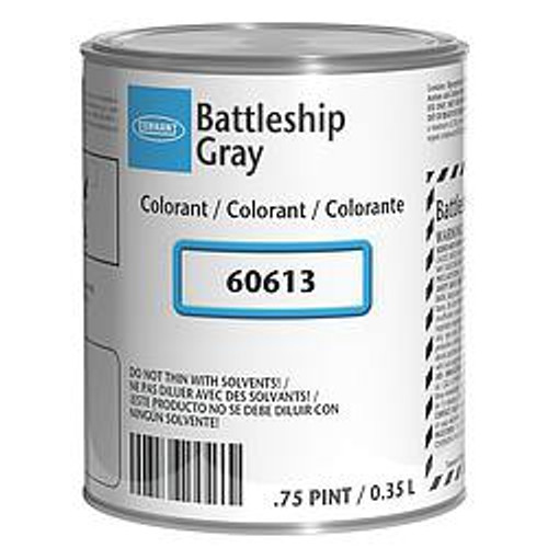 NOBLES TENNANT 60613 COLORANT 1 PT. BATTLESHIP GRAY NOBLES TENNANT 60613 COLORANT 1 PT. BATTLESHIP GRAY