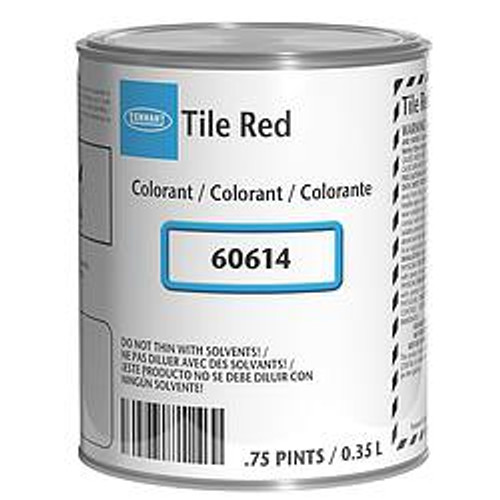 NOBLES TENNANT 60614 COLORANT 1 PT. TILE RED NOBLES TENNANT 60614 COLORANT 1 PT. TILE RED