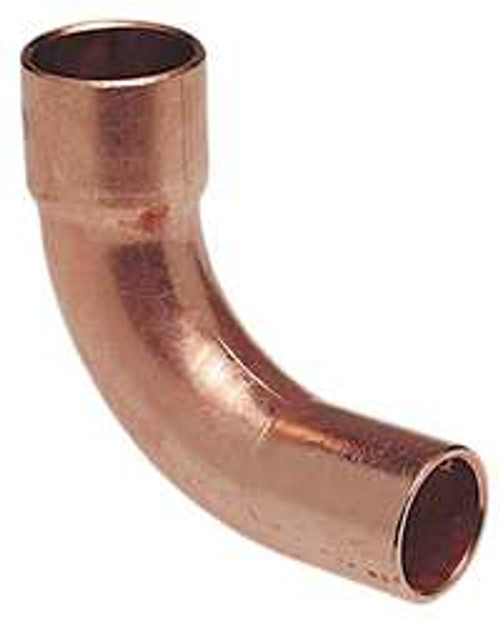 NIBCO 60722LT 3/4 ELBOW 90 LONG RADIUS 466 PSI AT 200F