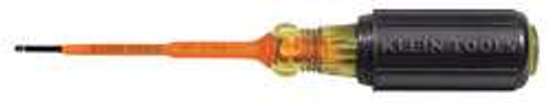 KLEIN TOOLS 607-3-INS KLEIN TOOLS INSULATED 3/32" SLOTTED - 3"