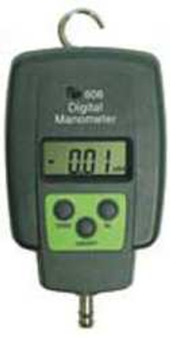TEST PRODUCTS INTL. 608 PORTABLE MANOMETER 0-15 KPA