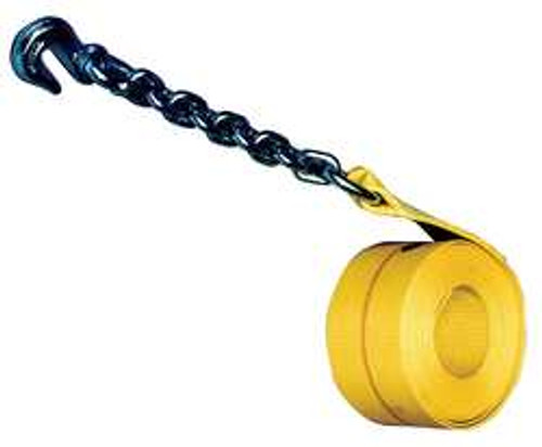 LIFT-ALL 61213 TIEDOWN WINCH STRAP 5000 LB CHAIN ANCHOR