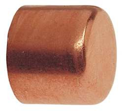 NIBCO 617 3/8 CAP WROT COPER 1-1/2 X 1-1/2 X 1-1/4 IN