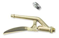 CHAPIN MFG 6-1898 REPLACEMENT SHUT OFF BRASS 7 IN. 0.5 GPM