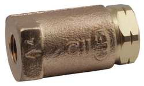 APOLLO 61LF10101 CHECK VALVE LEAD FREE BRONZE 1/4 IN.