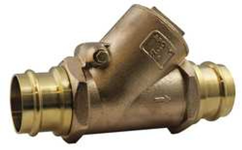 APOLLO 61YLF208T1PR SWING CHECK VALVE LOW LEAD BRONZE 2 IN.