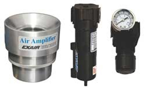 EXAIR 6232 AIR AMPLIFIER KIT 2 IN INLET 21.5 CFM