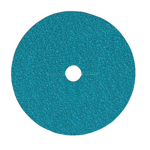 PFERD 62466 FIBER DISC,ZIRC,80 GRIT,4-1/2"X7/8"