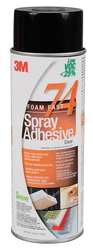 3M 62-4880-4930-5 SPRAY ADHESIVE LOW VOC 24 OZ.