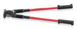 KLEIN TOOLS 63041 STANDARD CABLE CUTTER, 25-INCH