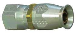 EATON 63-190600-8 HYDRAULIC HOSE FITTING STRAIGHT 13/32
