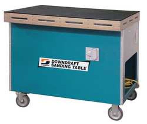 DYNABRADE 63208 DOWNDRAFT TABLE 33 X 41 IN 1 HP 460V