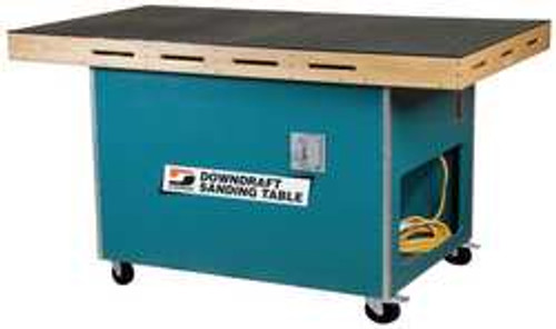 DYNABRADE 63209 DOWNDRAFT TABLE 33 X 60 IN 1 HP 460V
