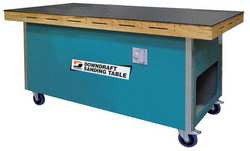 DYNABRADE 63210 DOWNDRAFT TABLE,460V,3000 CFM