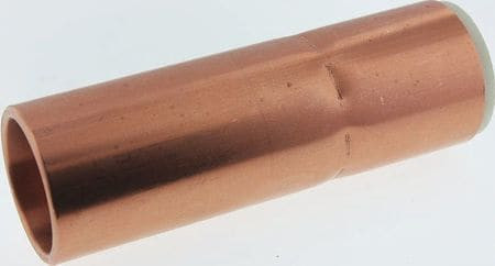 AMERICAN TORCH TIP 63-2175 ATTC COPPER TAPERED MIG WELD NOZZLE PK2