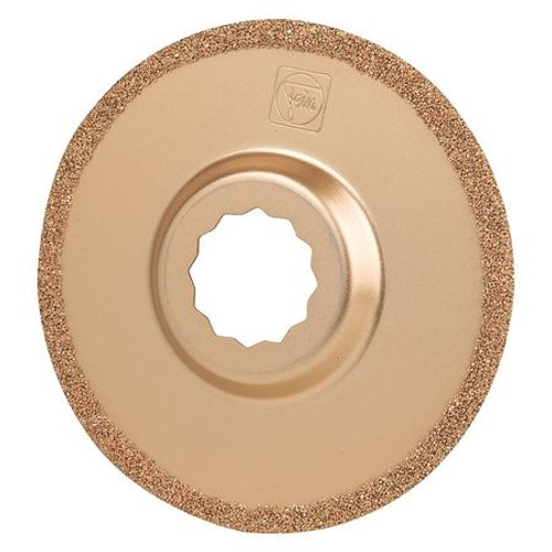FEIN POWER TOOLS 63502156010 OSCILLATING TOOL BLADE,CIRCULAR