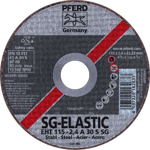 PFERD 63503 FD 63503 4-1/2X3/32X7/8WHEEL