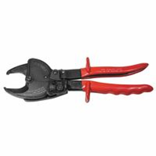 KLEIN TOOLS 63711 OPEN JAW RATCHETING CABLE CUTTER KLEIN TOOLS 63711 OPEN JAW RATCHETING CABLE CUTTER