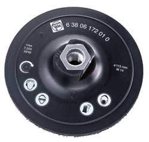 FEIN POWER TOOLS 63806184010 BACKING PAD 4-1/2 IN FOR 10F050