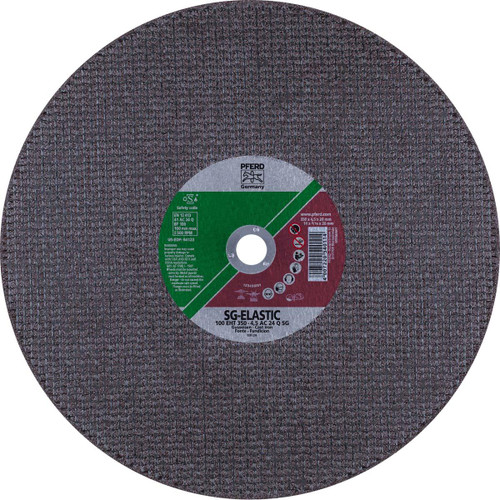 PFERD 64123 PORT DUCTILE,14"X3/16"X20MM