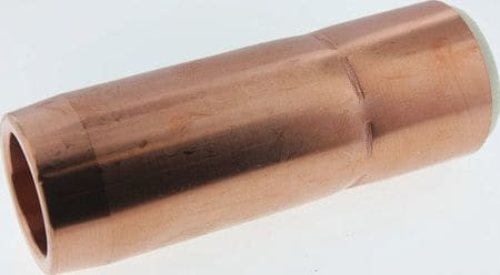 AMERICAN TORCH TIP 64-2575 ATTC COPPER TAPERED MIG WELD NOZZLE PK2