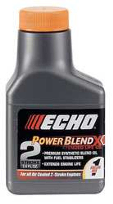 ECHO 6450001E 2-CYCLE OIL 2.6 OZ. PK 6 ECHO 6450001E 2-CYCLE OIL 2.6 OZ. PK 6