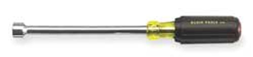 KLEIN TOOLS 646-7/16 7/16-INCH NUT DRIVER, 6-INCH HOLLOW SHAF