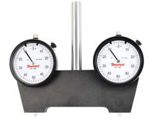 STARRETT 649-5 SPINDLE SQUARE- .125" RANGE- .0005" GRAD