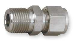 PARKER 6-4 FH4BZ-SS-GR THRMOCPL CONNECT 316 SS CPIXM 3/8X1/4IN