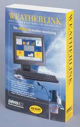 DAVIS INSTRUMENTS 6510USB WEATHERLINK SOFTWARE, WINDOWS, USB