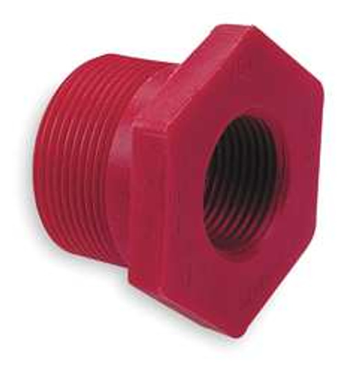 CHEMTROL 651834 1x1/2 REDUCER BUSHING 1 X 1/2 IN MPT X FPT