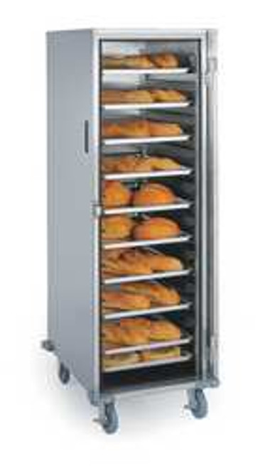 LAKESIDE 6536 TRAY DELIVERY CART STAINLESS 34X51X51