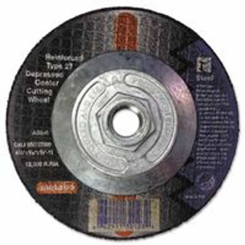 METABO 655727000 CUTTING WHEEL T27 A30R 4.5X3/32 X5/8 -11