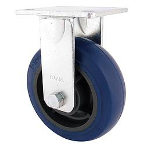 RWM 65-DUR-0620-R KINGPINLESS PLATE CASTER RIGID 1200 LB.