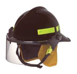 CAIRNS 660CFSR FIRE HELMET RED MODERN