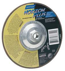 NORTON 66252843326 NORTON DEPRESSED CENTER WHEELS, TYPE 27 