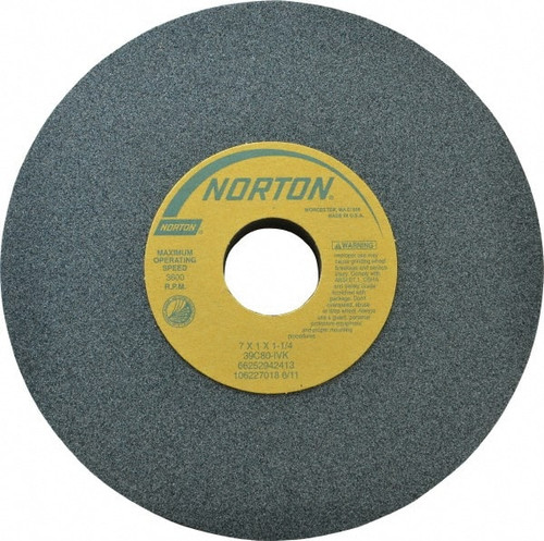 NORTON 66252942413 STRGHT-RECESS GRIND WHEEL 32A