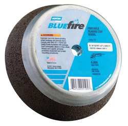 NORTON 66253146922 6" DIAM, 2" OVERALL THICKNESS, 16 GRIT, 