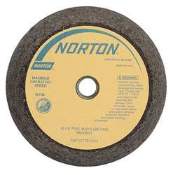 NORTON 66253198584 6" DIAM, 2" OVERALL THICKNESS, 16 GRIT, 