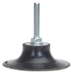 NORTON 66261016581 BACKUP PAD 4IN DIA. 8000 RPM RUBBER