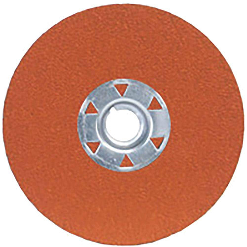 NORTON 66261023269 4-1/2" DIAM, 5/8-11 HOLE, 24 GRIT CERAMI