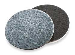 NORTON 66261055022 5" DIAM, 120 GRIT, ALUMINUM OXIDE HOOK &