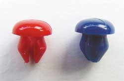 CHICAGO FAUCETS 665-309KJKNF INDEX BUTTON KIT INCLUDES TWO BUTTONS