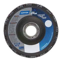 NORTON 66623399050 4" 40 GRIT 5/8" CENTER HOLE TYPE 29 ZIRC
