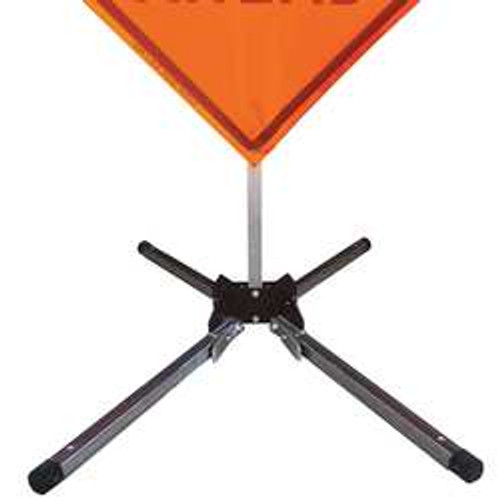 USA-SIGN 669-C-102-S-KLSH STEEL COMPACT STAND W HD BASE
