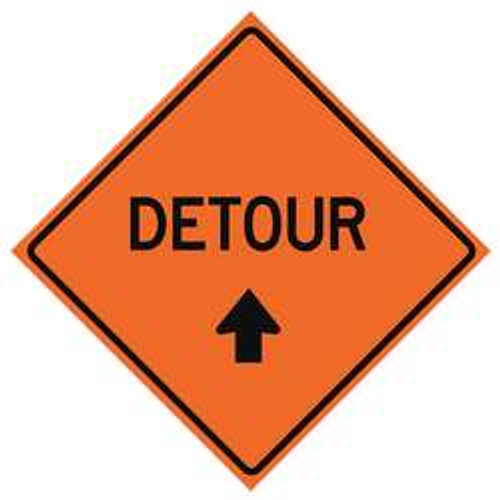 USA-SIGN 669-C/36-NRVFO-D G7233 36IN DETOUR VINYL USA-SIGN 669-C/36-NRVFO-D G7233 36IN DETOUR VINYL